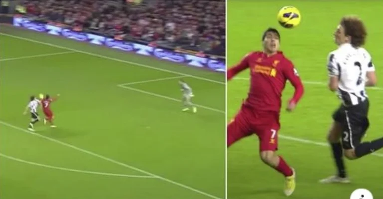Luis Suarez e kishte trupin me ngjitës: Goli i tij kundër Newcastlet është më i nënvlerësuari në histori të PL