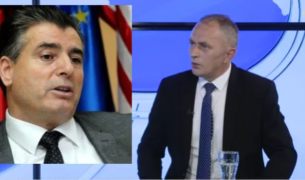 Kabinetin ia quajti ‘harem’, Agim Bahtiri fyen Fatmir Hasanin: I çmendur, nuk fol as me babë të vetin