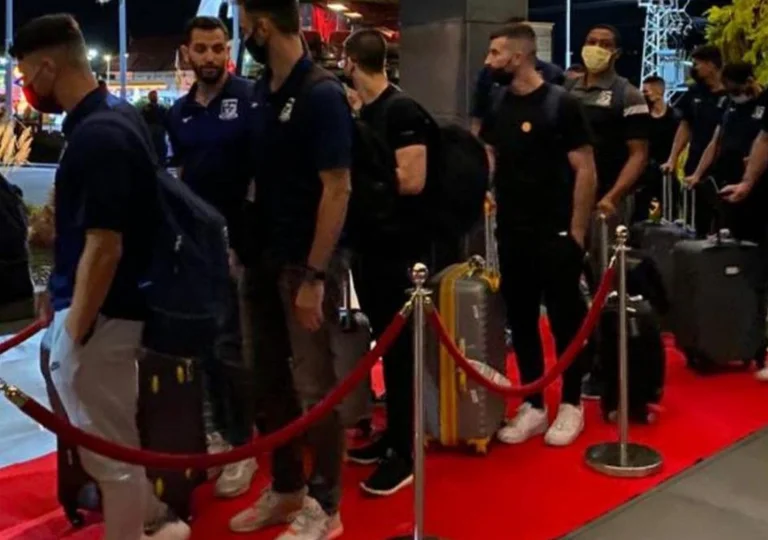 Policë të shumtë në Mitrovicë ruajnë ekipin e Izraelit në hendboll