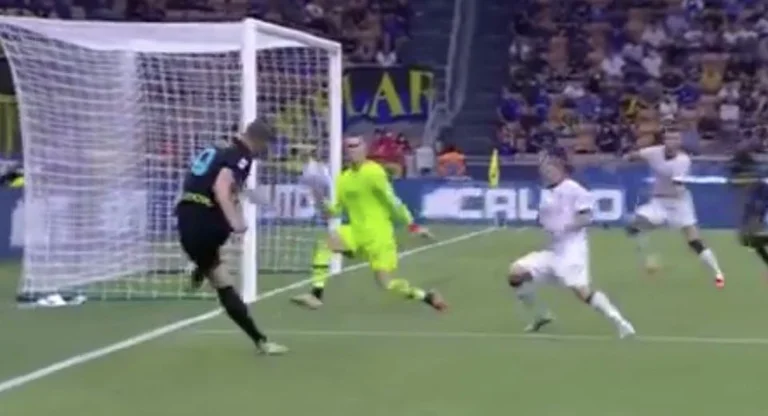 Çfarë po ndodh kështu? Interi shënon të gjashtin gol ndaj Bolognas