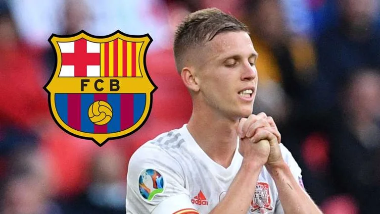 Barcelona aranzhon negociata me Dani Olmon