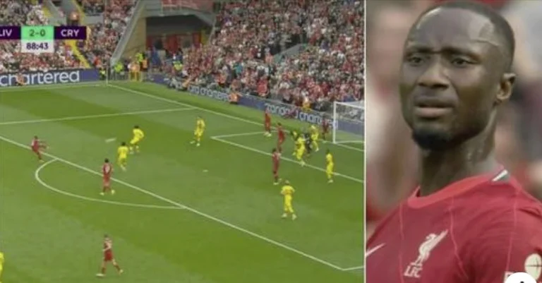 Naby Keita shënon gol të jashtëzakonshëm – por reagimi i tij mori vëmendjen në internet