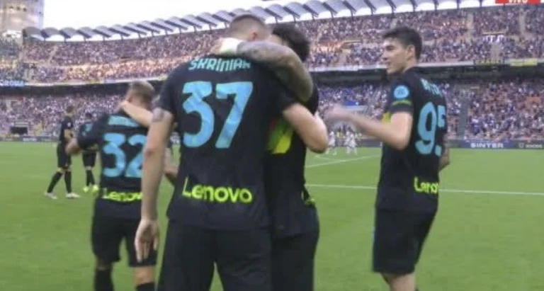 Inter realizon edhe dy herë ndaj Bolognas, shënojnë Skriniar e Barella