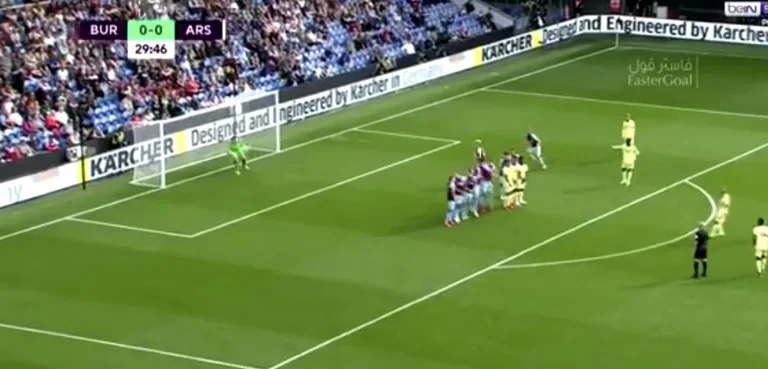 Super-gol nga Martin Odegaard, Arsenali në epërsi