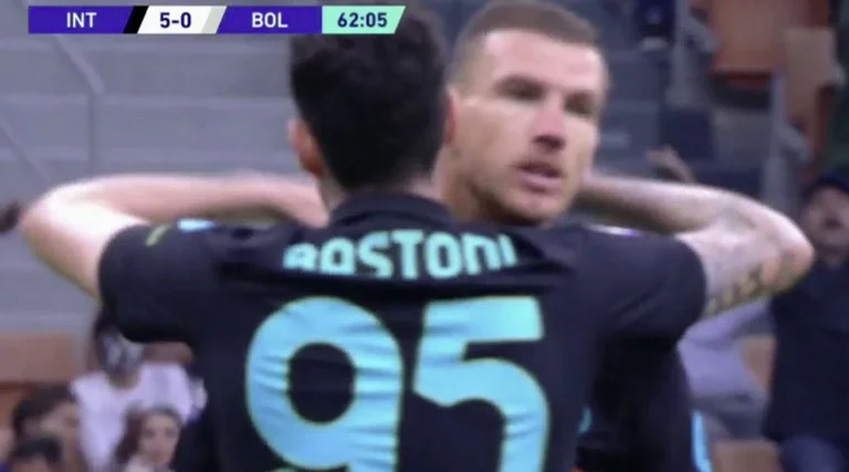 Interi bën Bayernin, shënon edhe golin e pestë ndaj Bolognas