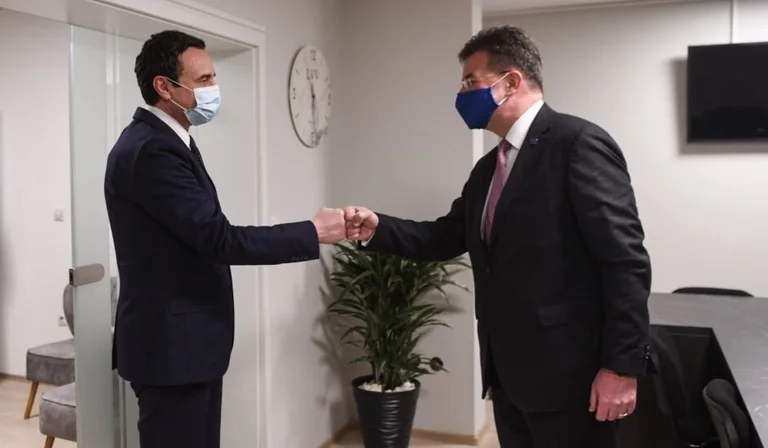 Kurti pas takimit me Lajçakun: E ripohova angazhimin e Kosovës për fqinjësi të mirë