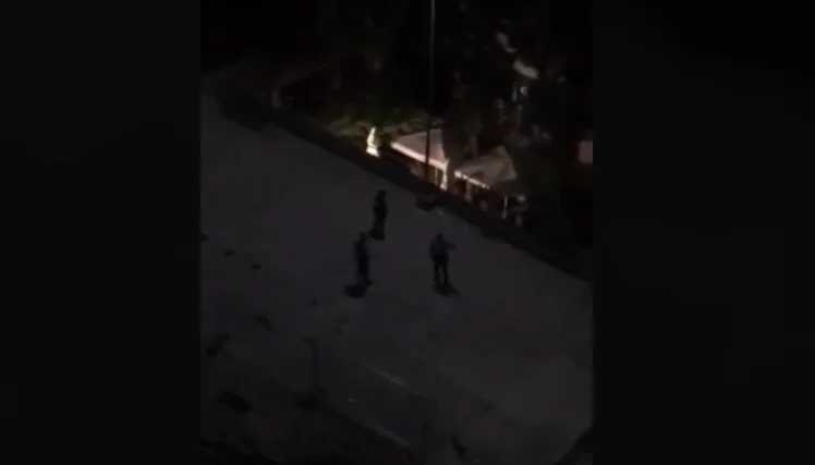 E shëmtuar: Policia inspekton orën policore, por kërkon të mos bëhet zhurmë as në banesa