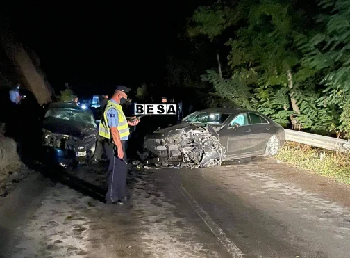 Gjashtë persona të lënduar në aksidentin në Prizren, policia jep detaje