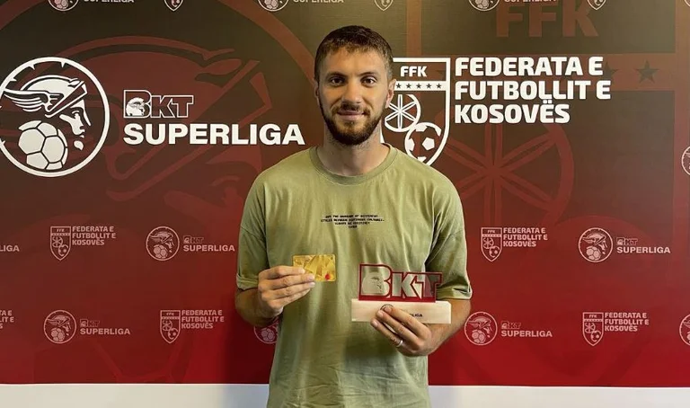 Torvioll Stullqaku “Ylli i javës” në BKT Superligën e Kosovës