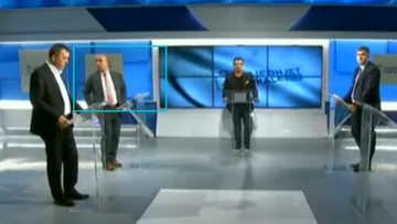 Hacer ese agua: Bali Muharremaj desea tanto en el debate electoral que no espera periodismo