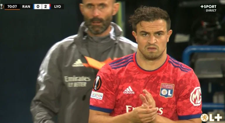 Fiton Shaqiri me shokë, Lyon triumfon kundër Rangers