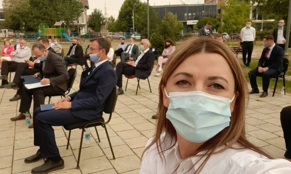 Ministrja e Drejtësisë fushatë për burrin në Malishevë