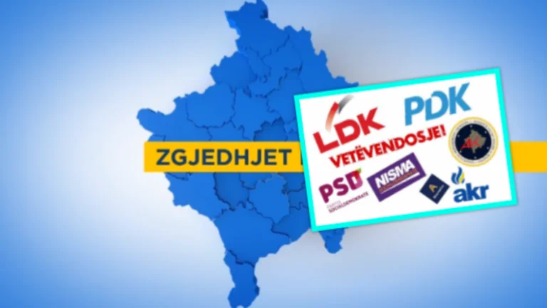 Fushata zgjedhore kalon online