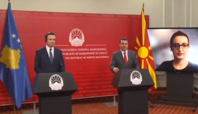Kurti pretendon që hyri në histori: E quan ‘historike’ mbledhjen e përbashkët të qeverive me Maqedoninë