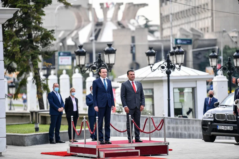 Përfundon mbledhja mes Qeverisë së Kosovës dhe Maqedonisë së Veriut