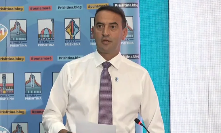 Daut Haradinaj hap fushatën, shpalos programin për Prishtinën