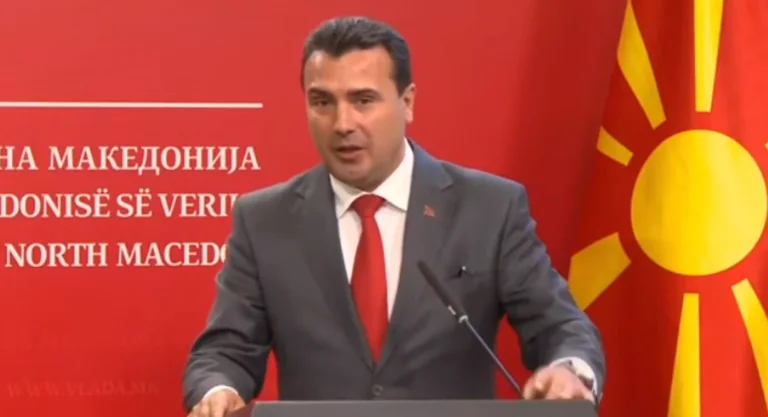 Zaev ballëhapur e ballkanhapur flet pas takimit me Kurtin: Na lidhin shumë interesa