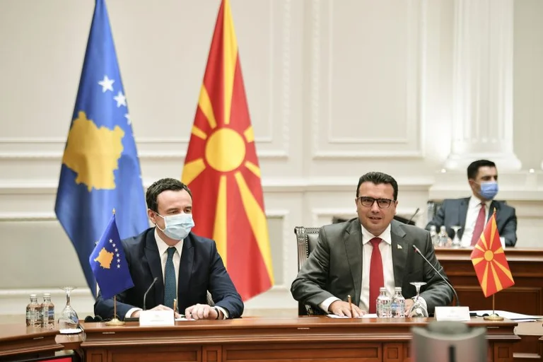 Këto janë marrëveshjet e nënshkruara në mbledhjen e përbashkët Kosovë-Maqedoni Veriore
