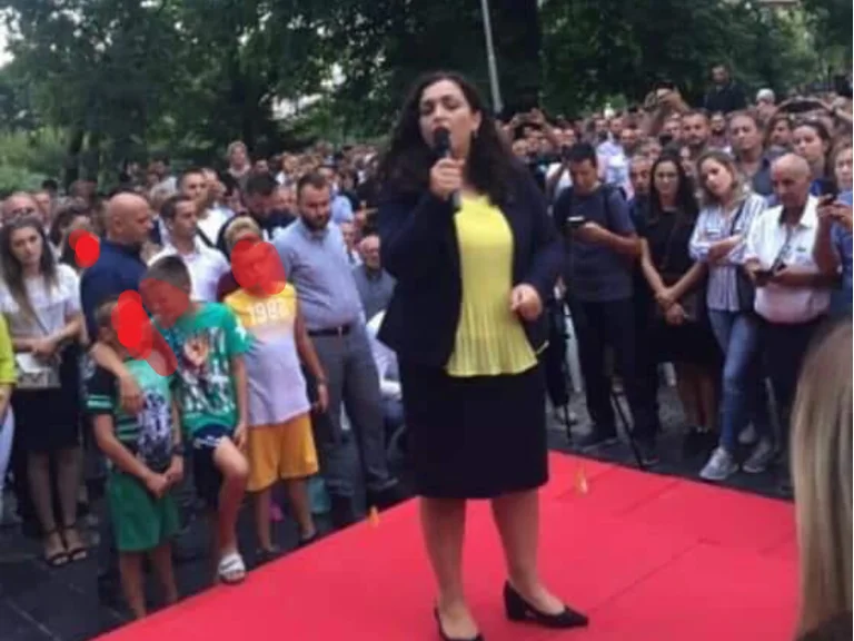 Banane-Republikë: Çfarë fushate zgjedhore ka nisur presidentja Vjosa Osmani-Sadriu?