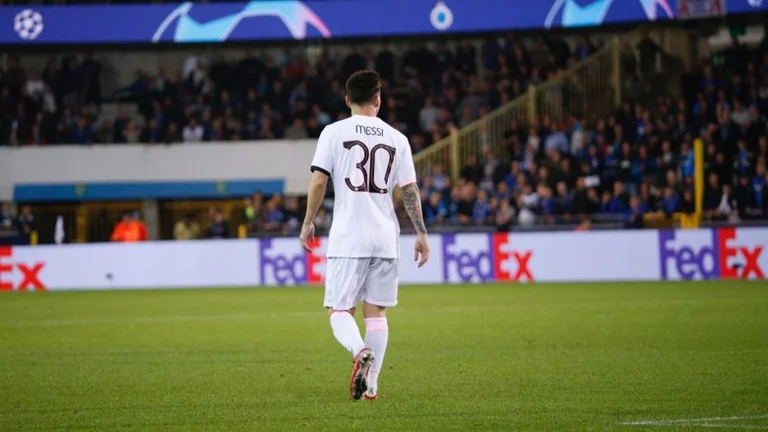 Imagjinoni të keni Messin, Mbappen, Neymarin dhe të ndaleni nga Brugge – pikërisht kjo i ndodhi sonte PSG-së