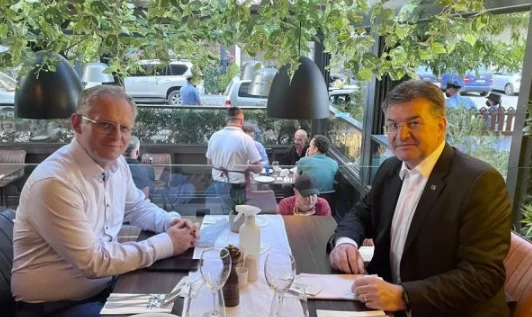 Lajçaku flet për drekën me Bislimin: Patëm diskutim të thellë