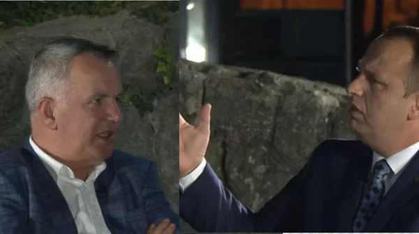 “Nëse ke ardhur me bo zhurmë bën sa të duash”, debat i nxehtë në mes të Ahmetit dhe Rizanit