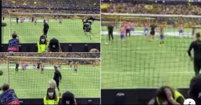 Publikohen pamjet nga goditja e Cristiano Ronaldos që nokautoi sigurimin, para ndeshjes me Young Boys