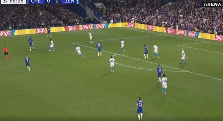 Lukaku thjesht i pandalshëm: Shënon gol brilant me kokë kundër Zenitit