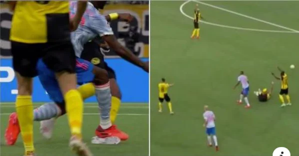 Veç të kuqit, Wan-Bissaka meritoi edhe një shuplakë gojës për këtë ndërhyrje të tmershme sonte