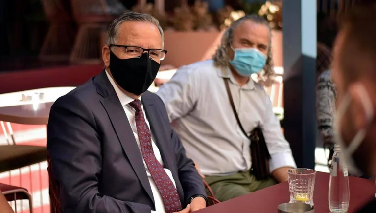 Bedri Hamza bisedon me kompani austriake për të investuar në Mitrovicë