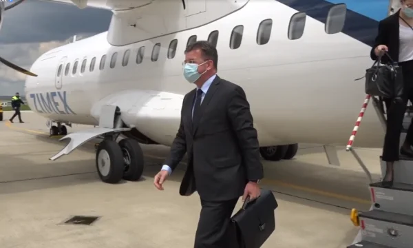 Lajcak kommt morgen nach Kosovo, um die Umsetzung von Abkommen zu diskutieren