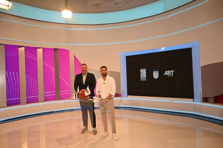 Art Motion, sponsor del Kosovo Superleague nel basket