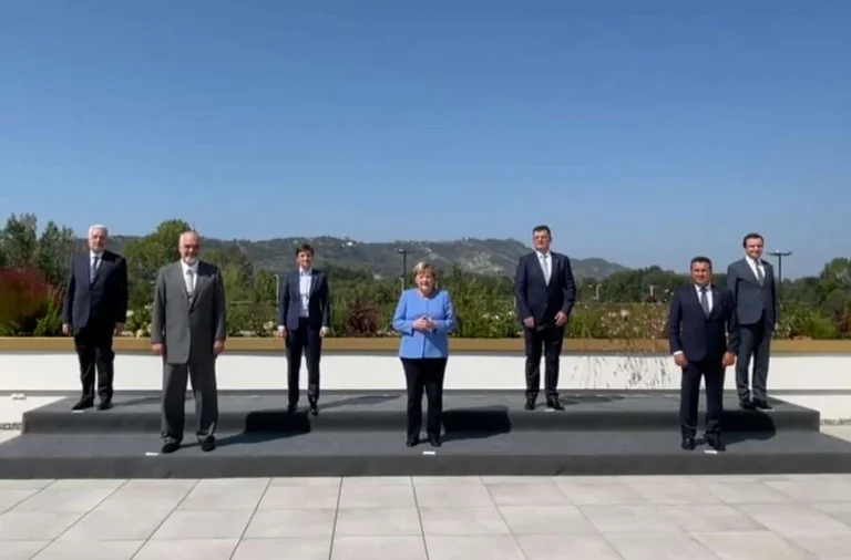 Merkel: Ich wollte jeden Staat besuchen [und Kosovo], aber es dauerte 3-4 Tage