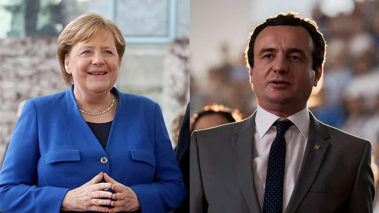 A Tirana: Kurt incontra il cancelliere Merkel al 1500