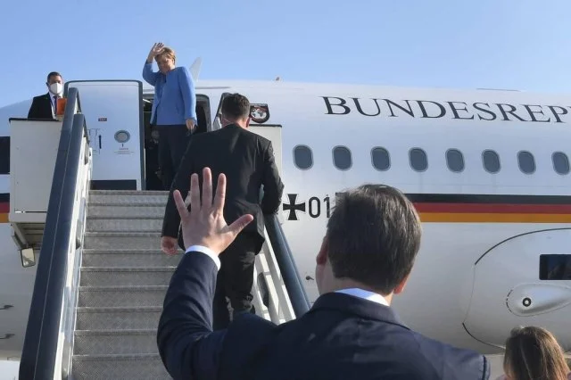 Vucinq Merkel Chancellor: Serbia is your second home