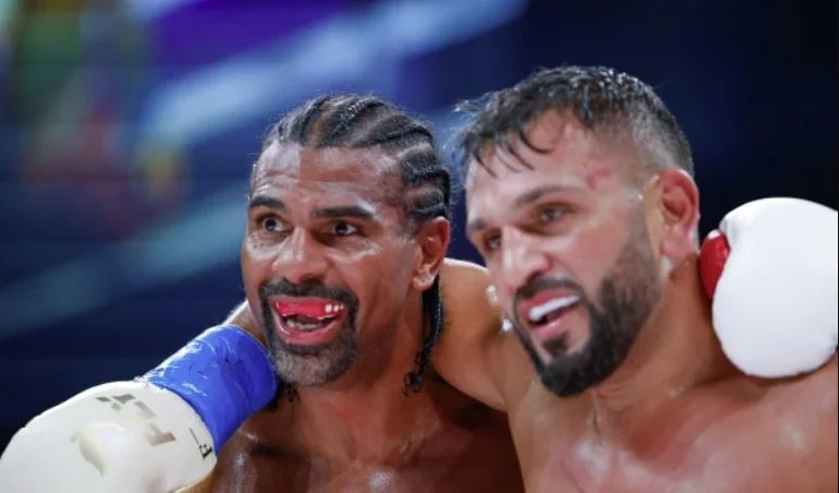 David Haye won the match against Fournier here's how much money he won that evening.