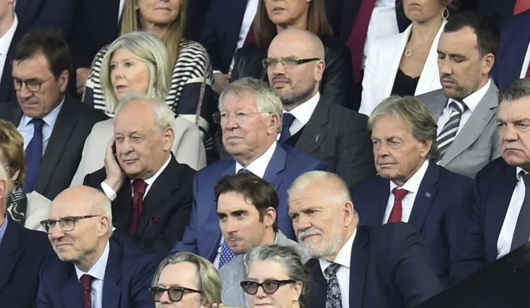 Ferguson shows what his influence was on returning Ronaldo to Man Wood