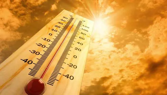 Global warming: The number of days at a temperature of over 50 has doubled