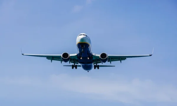 The plane makes emergency landing after the passenger refused to leave the bathroom
