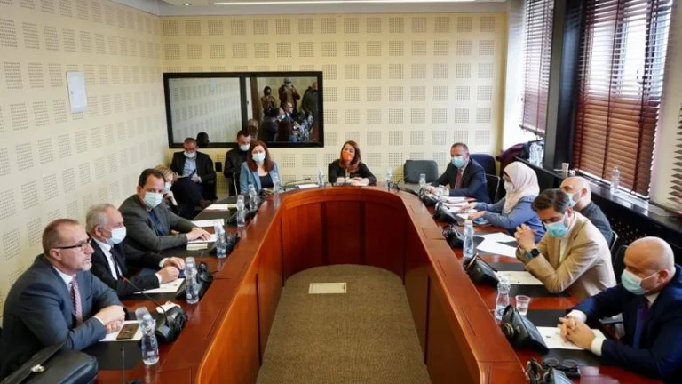 Commission Health MPs discuss the epidemiological situation COVID-19