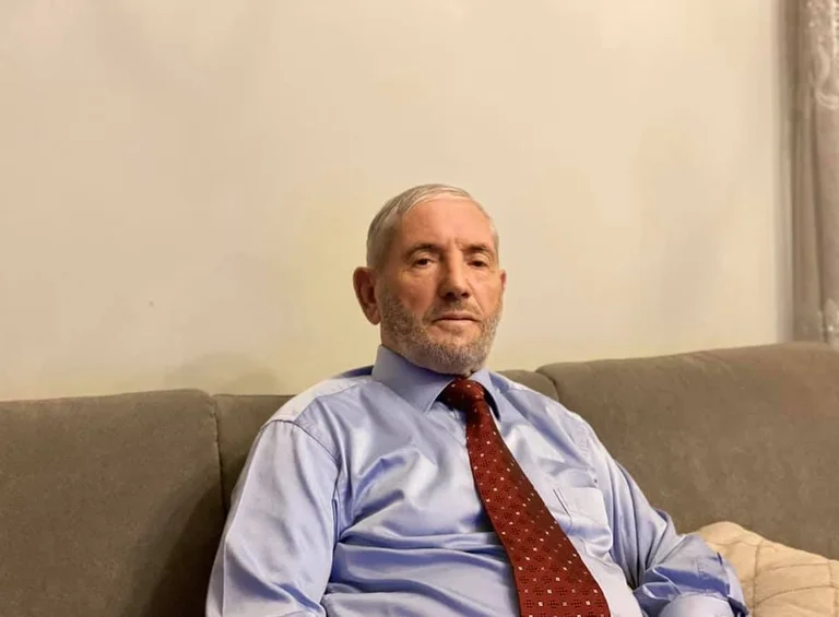 Rexhep Boja, ehemaliger Leiter der BIKU und ehemaliger Kosovo-Botschafter in Arabien S.