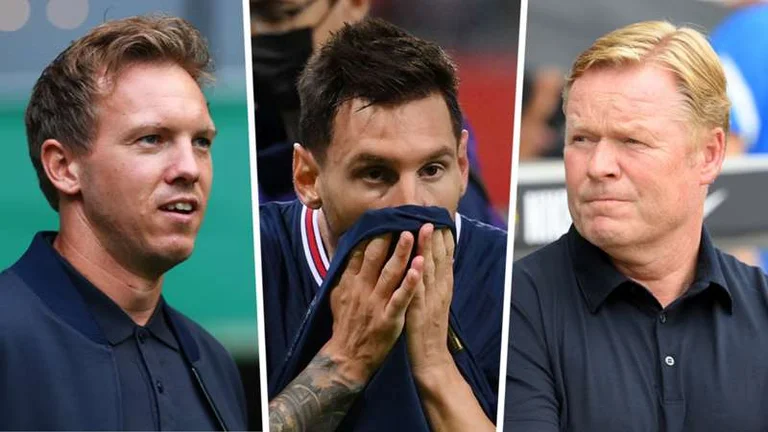 Nagelsmann sembra ridere: Barca non è molto peggio senza Mess
