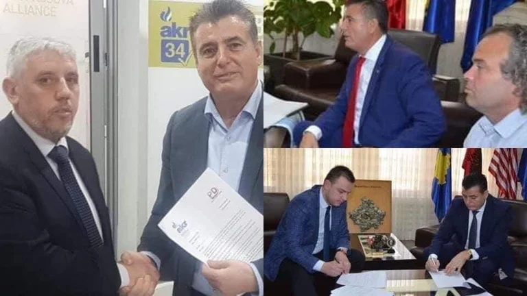 All of Agim Bahtiri's friends and associates joined Bedri Hamza, now calling them losers