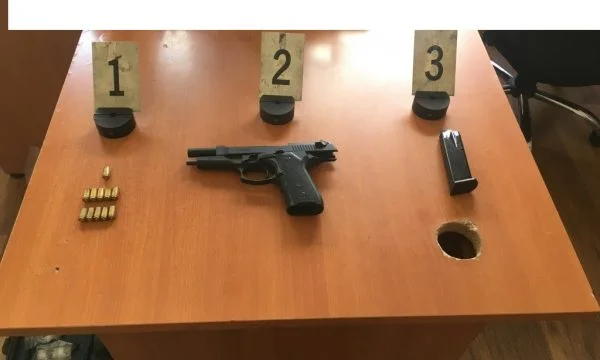 Wedding in Istog: An arrested citizen, a confiscated pistol, a severe fine pronounced