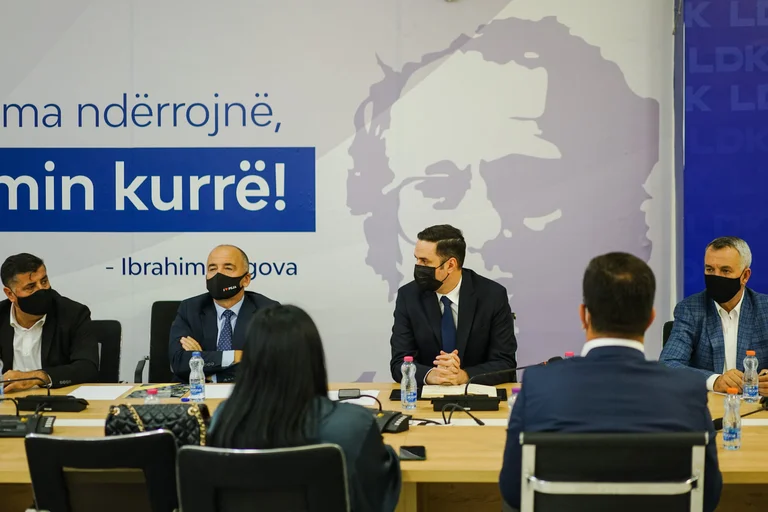 The LDK appealed: Line up against the tendency to affect elections