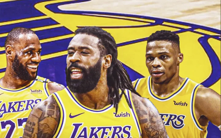 Dean Jordan speaks of his role in Lakers, has his duties made clear.