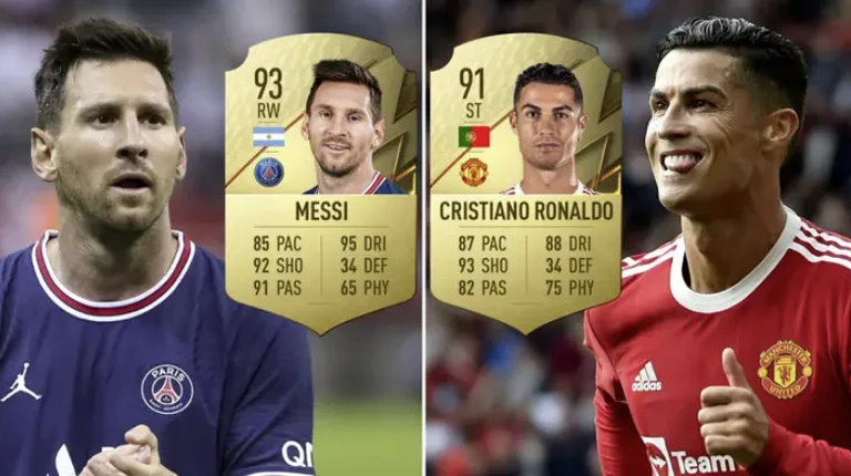 FIFA 22 finds 22 best players, Ronaldo is not the second of the undisputed leader.