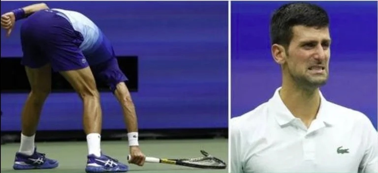 Novak Djokovic wurde nach dem US Open Finale komplett zerstört, Serbiens Träume der Geschichte scheitern.