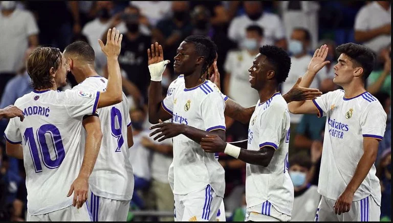 Real Madrid overthrows Celta Vigon, wins the seven-gorill trailer for Benzema