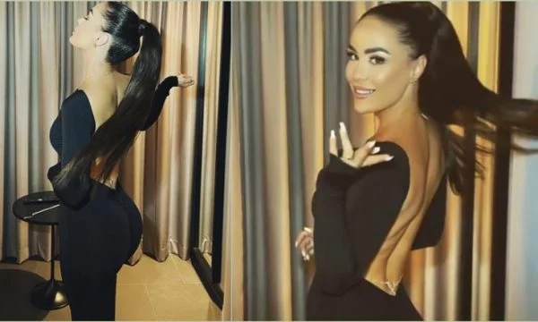 Myrtezaj Jansilla with the “Earthquake” publishes these photos of the back